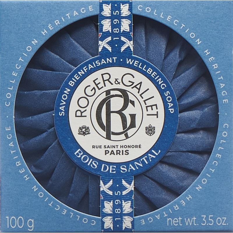 ROGER GALLET R & G Santal Savon 100 g