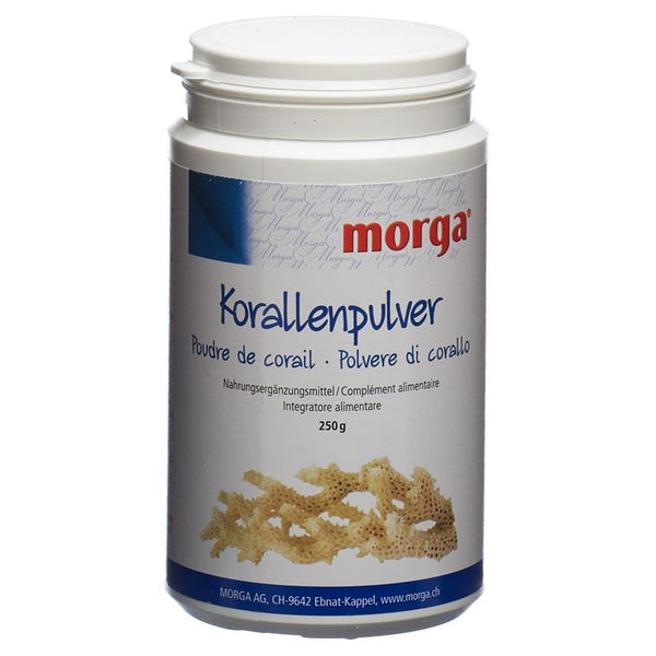 MORGA Korallenpulver Ds 250 g