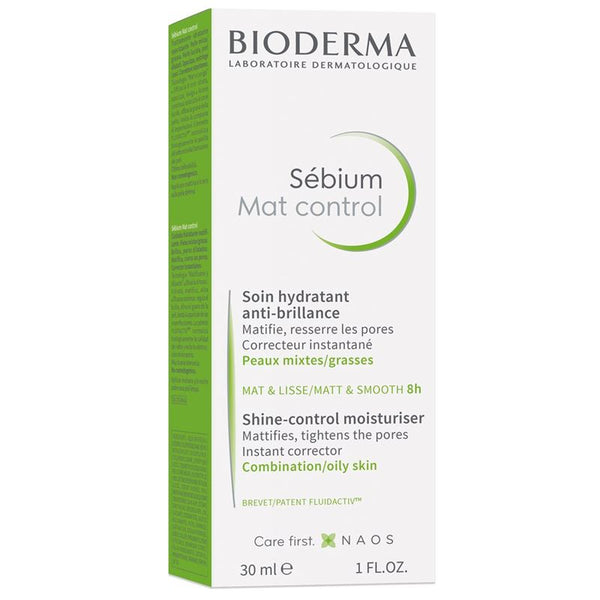 BIODERMA SEBIUM Mat Control 30 ml