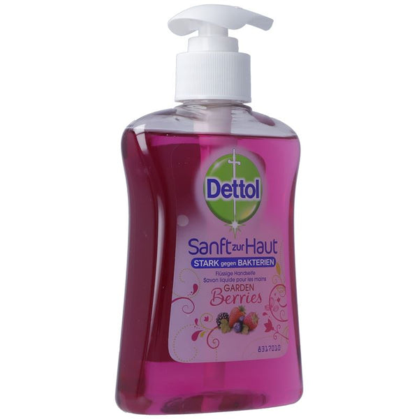 DETTOL Pump-Seife Gardenberries 250 ml