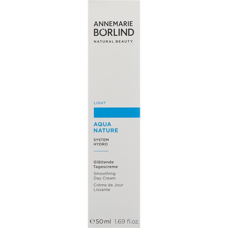 BÖRLIND AQUANATURE Glättende Tagescr Light 50 ml