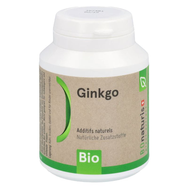 BIONATURIS Ginkgo Kaps 200 mg Bio Ds 120 Stk