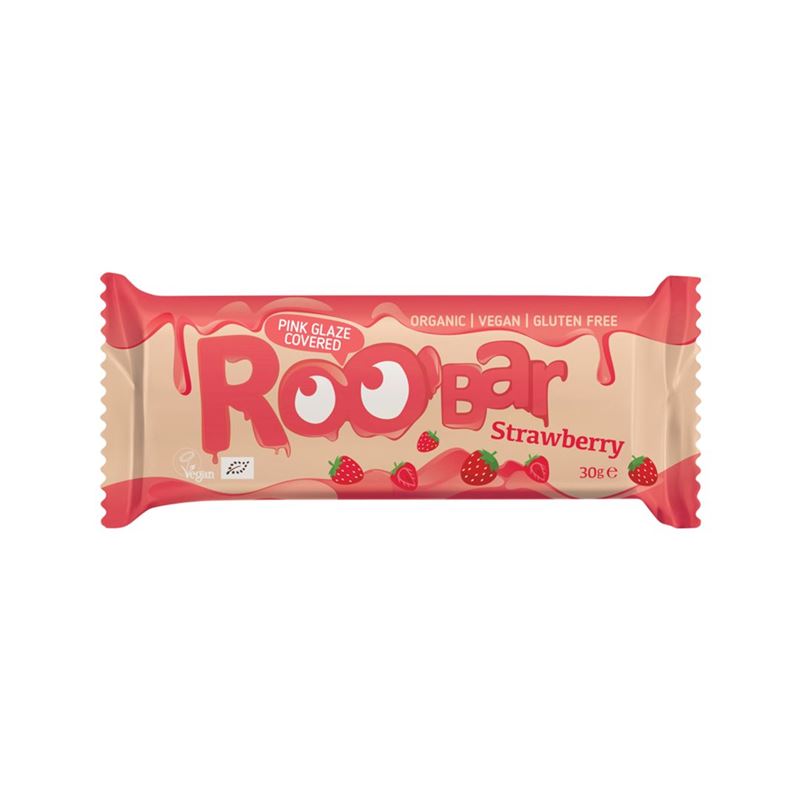 ROOBAR Rohkostriegel Strawberries 4ever 30 g