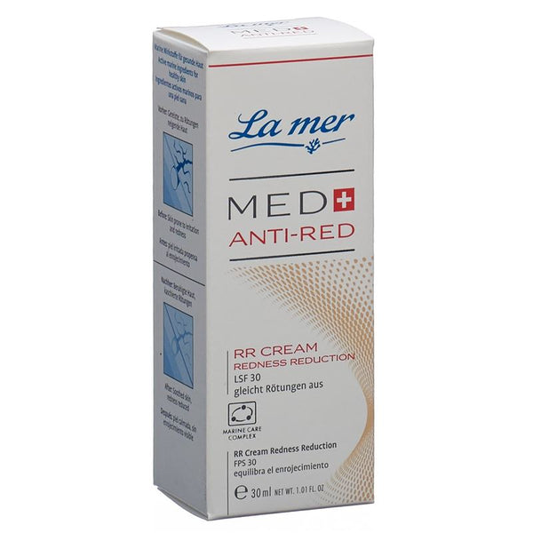 LA MER Med+ Anti-Red RR Cream Redness o Parf 30 ml