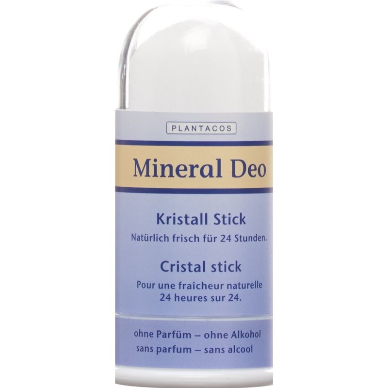PLANTACOS Mineral Deo Stick Kristall 62.5 ml