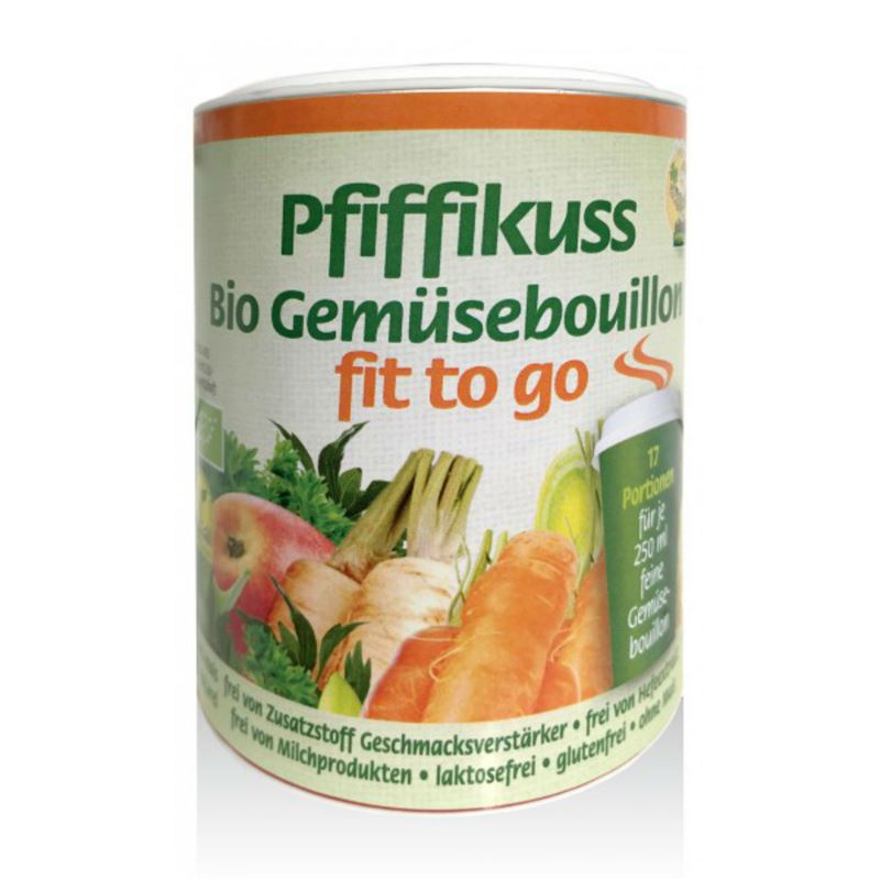 PFIFFIKUSS Gemüsebouill fit to go Bio Ds 125 g