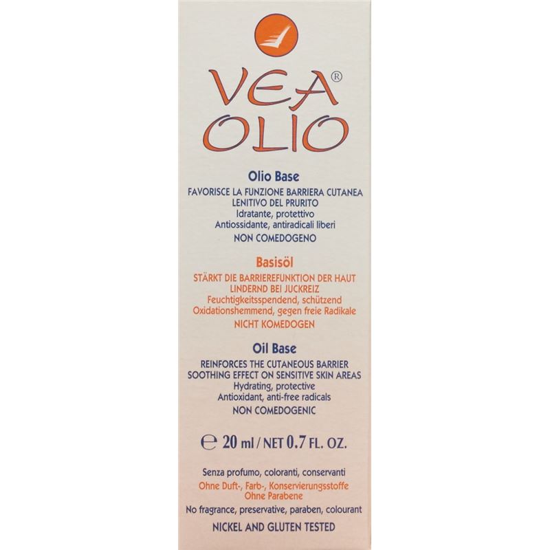 VEA OLIO Basisöl Tb 20 ml