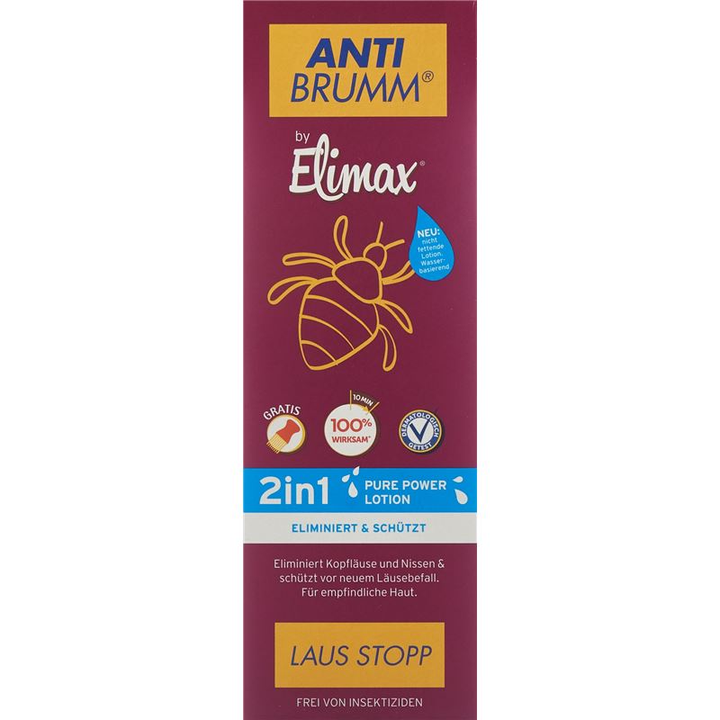 ANTI BRUMM BY ELIMAX Laus Stopp 2in1 Pu Lot 100 ml