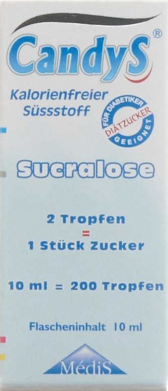 CANDYS Zuckerersatz Fl 10 ml