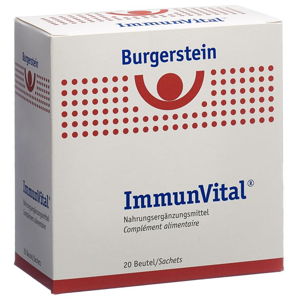 BURGERSTEIN ImmunVital Saft Btl 20 Stk