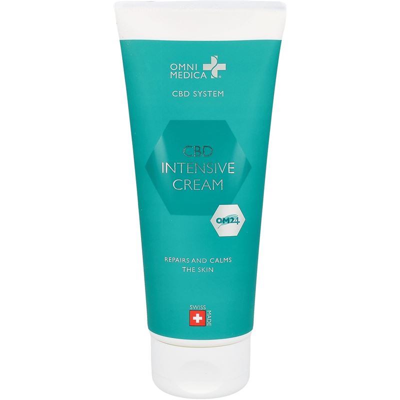OMNIMEDICA CBD CBD Intensive Cream Tb 100 ml