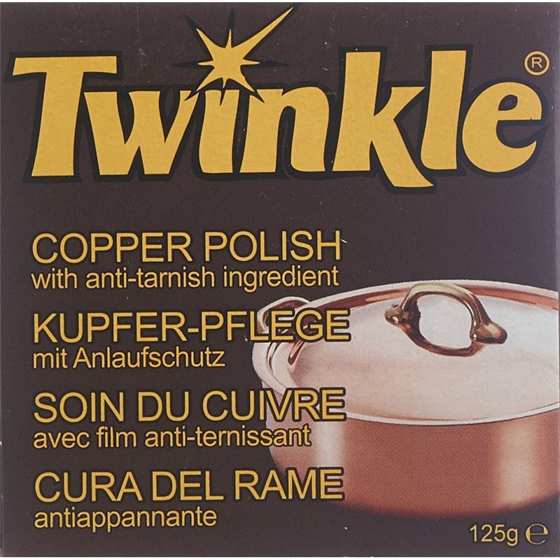 TWINKLE Kupfer Pflege Ds 125 g