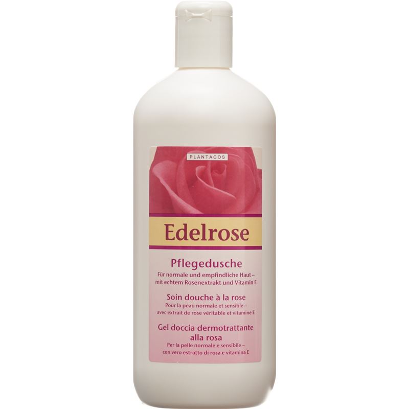 PLANTACOS Edelrose Pflegedusche Fl 500 ml