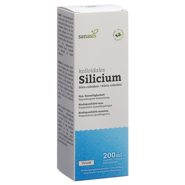 SANASIS Kollodiales Silicium Fl 200 ml