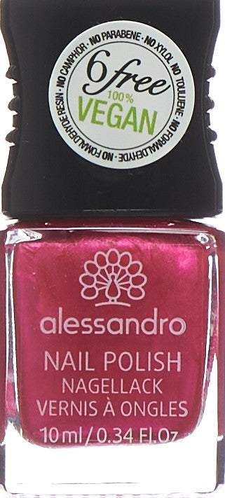 ALESSAN Nagellack ohne Verp 89 Pink Mel 10 ml