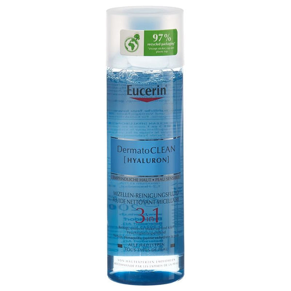 EUCERIN DermatoCLEAN Mizell Wasser 3in1 200 ml