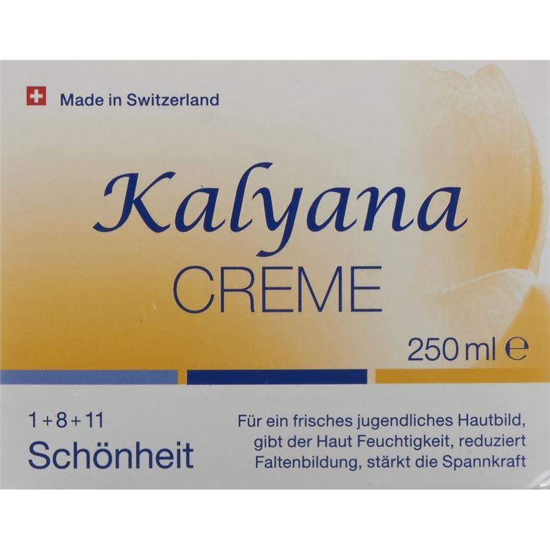KALYANA 17 Creme Kombi 1 + 8 + 11 250 ml