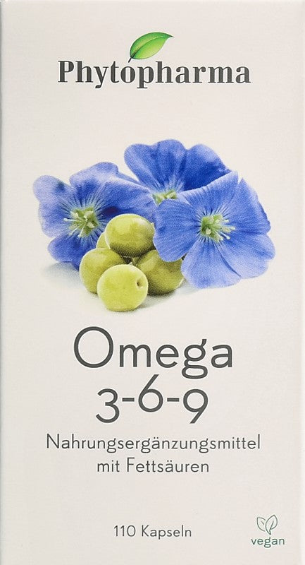 PHYTOPHARMA Omega 3-6-9 Kaps 110 Stk