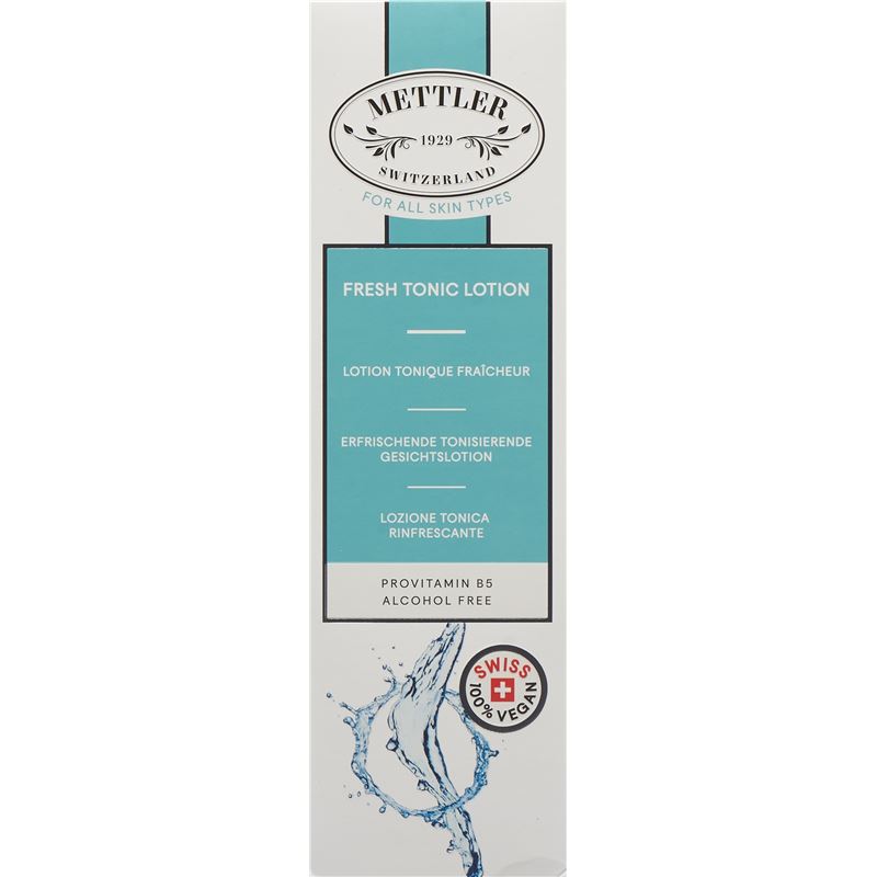 METTLER 1929 erfrischend tonisi Gesichtslot 200 ml