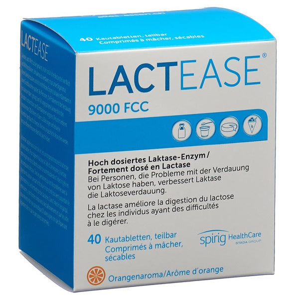 LACTEASE 9000 FCC Kautabl teilbar 40 Stk