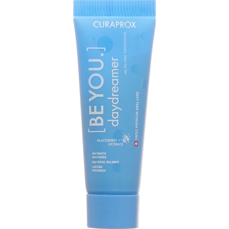 CURAPROX Be you Zahnpasta blau Tb 10 ml