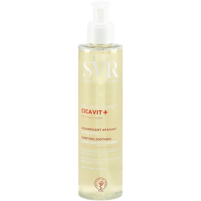 SVR CICAVIT+ Gel Moussant 200 ml