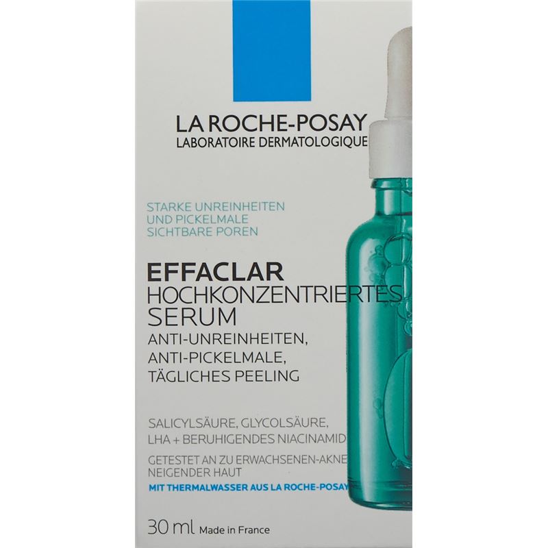 ROCHE POSAY Effaclar Serum Pip Fl 30 ml