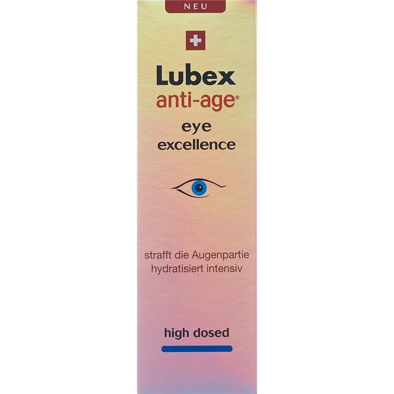 LUBEX ANTI-AGE eye excellence Fl 15 ml