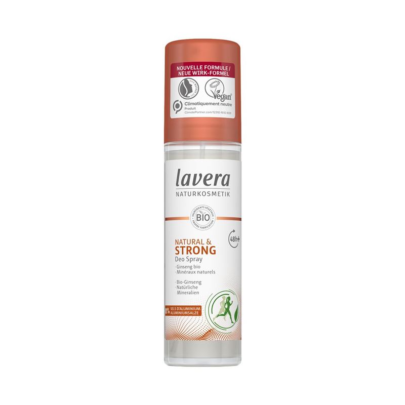 LAVERA Deo Spray Natural & STRONG 75 ml