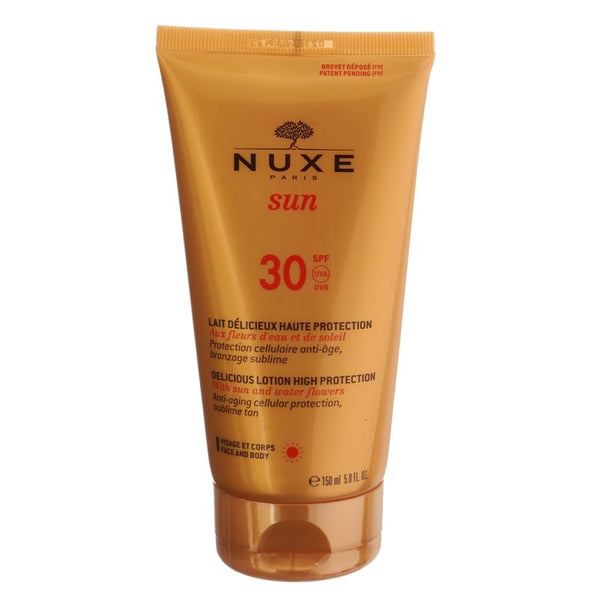 NUXE Sun Lait Delicieux Visage&Corps SPF30 150 ml