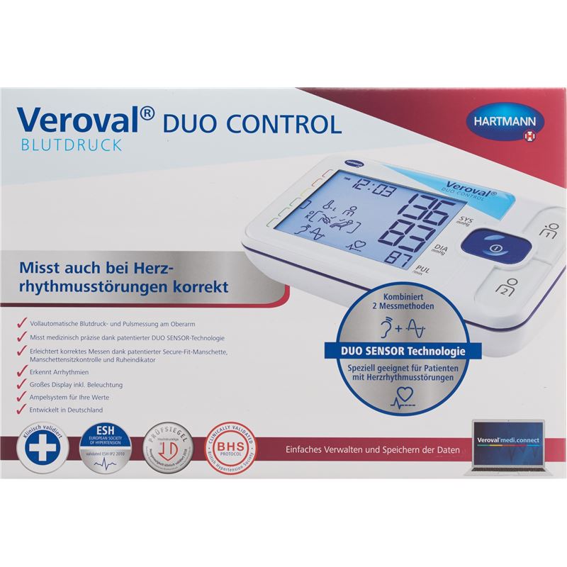 VEROVAL duo control L