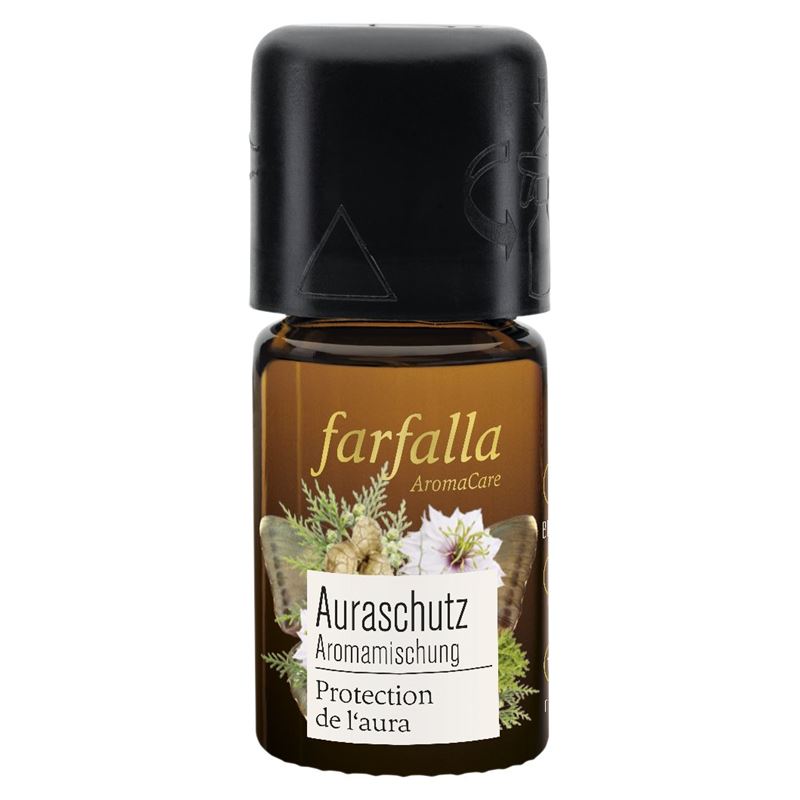FARFALLA Aromamischung beschützt sein Aura 5 ml