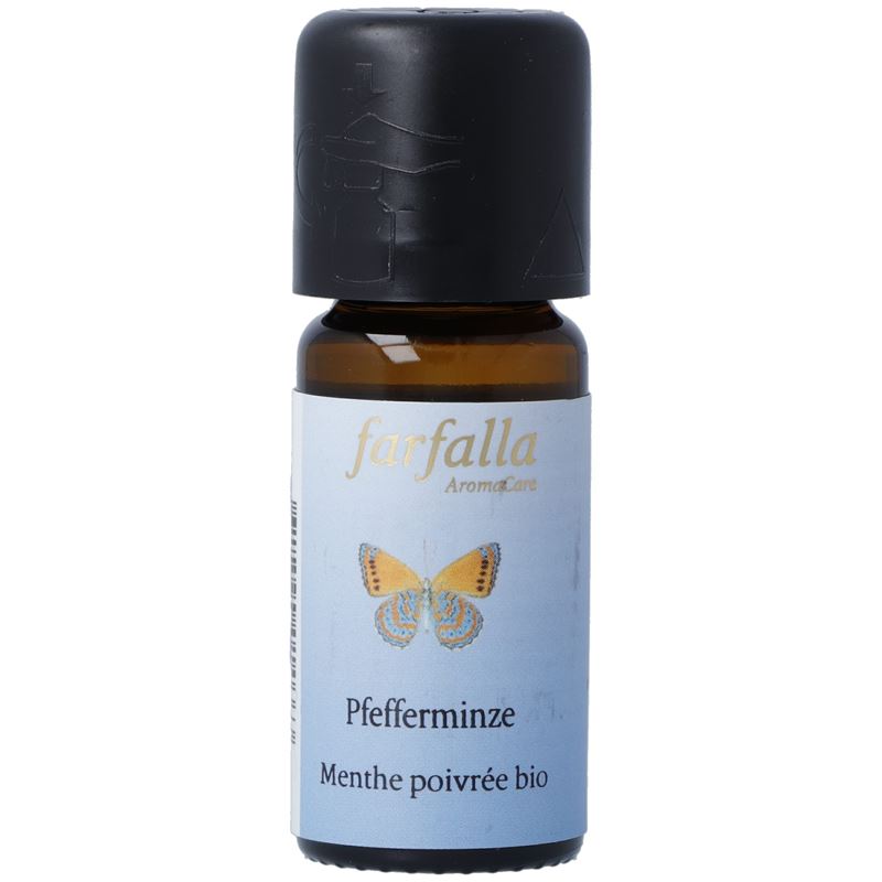 FARFALLA Pfefferminze Äth/Öl Bio Grand Cru 10 ml