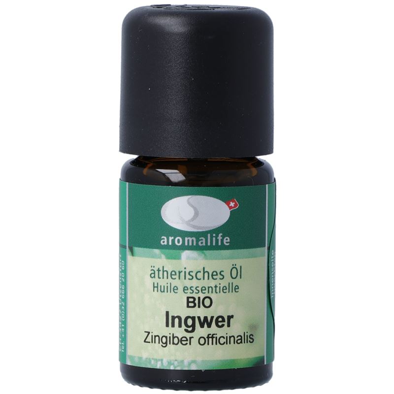 AROMALIFE Ingwer Äth/Öl BIO 5 ml