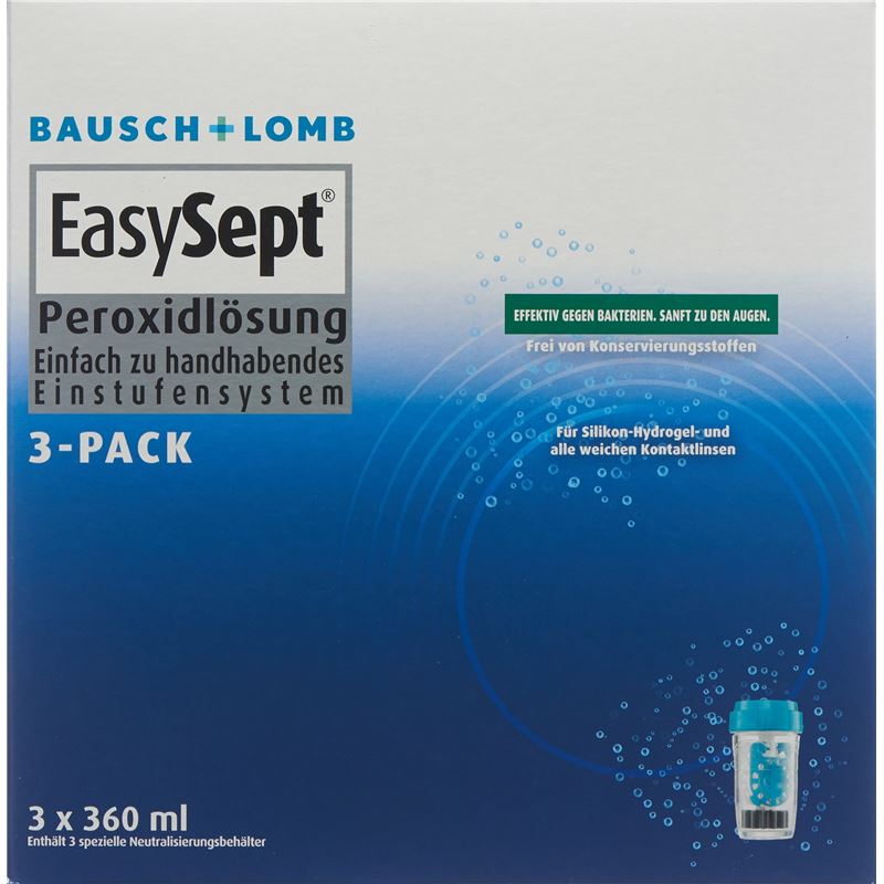 EASYSEPT Peroxide Lösung 3 x 360 ml
