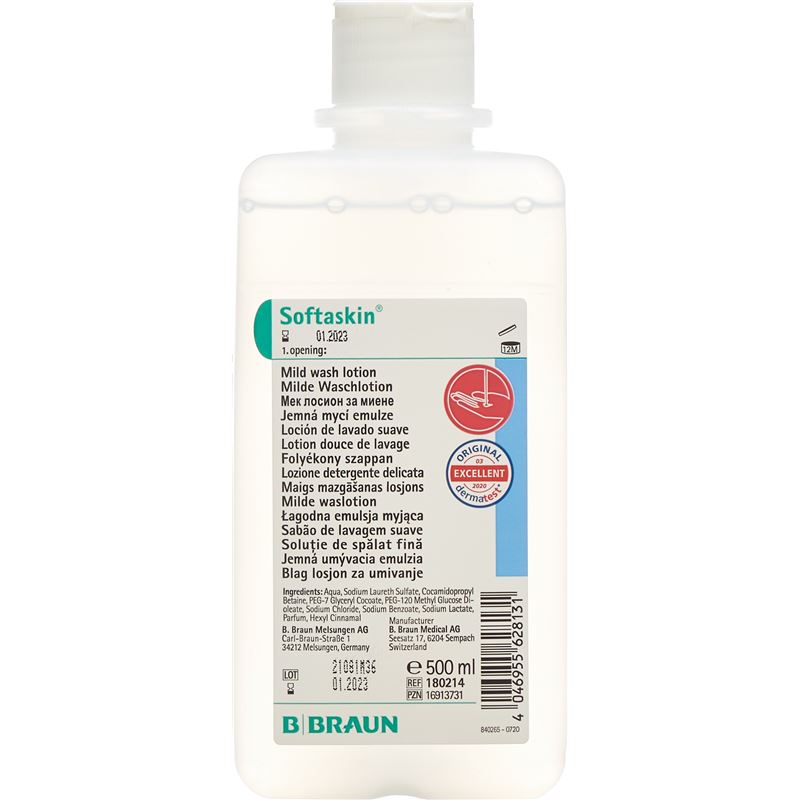 SOFTASKIN EU Faltfl 500 ml