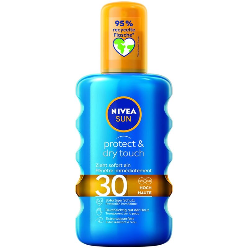 NIVEA SUN P&D Spr Touch LSF30 200 ml