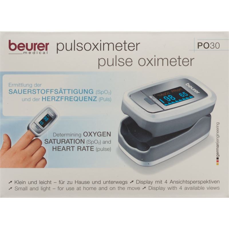 BEURER Fingerpulsoximeter PO 30