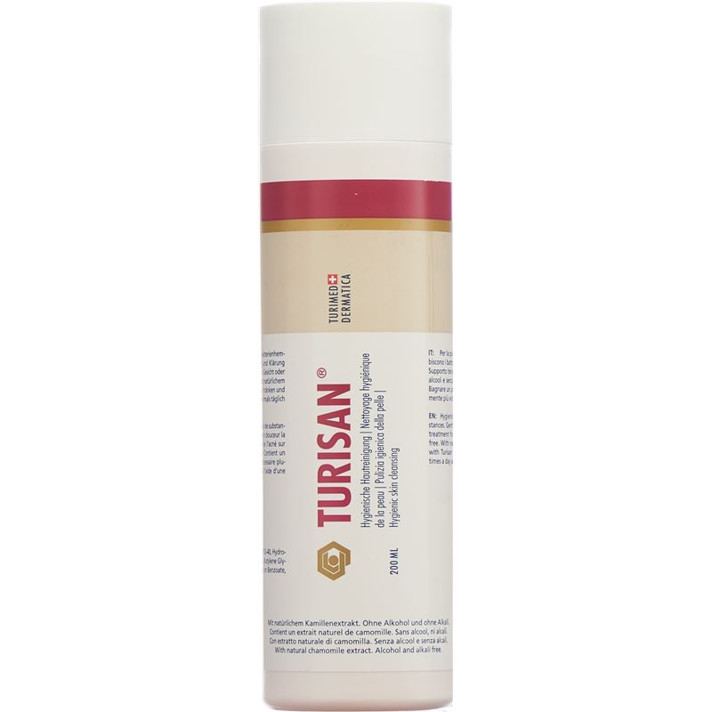 TURISAN Hygienische Hautreinigung 200 ml
