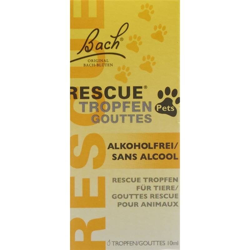 RESCUE Pets Tropfen ad us vet 10 ml