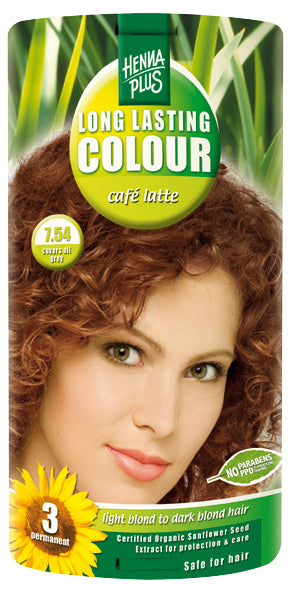 HENNA PLUS Long Last Colour café latte 7.54