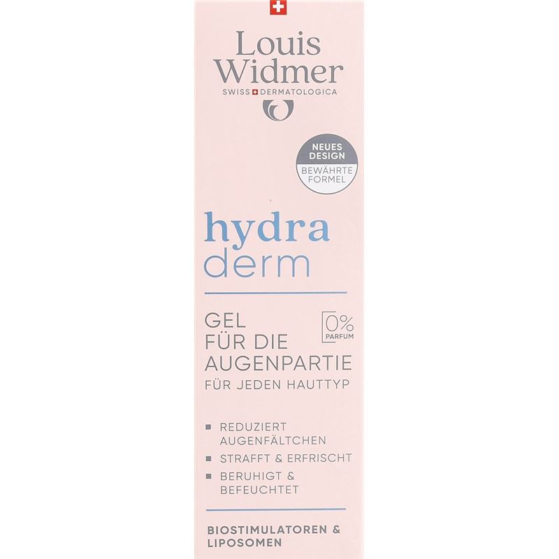 WIDMER Hydraderm Gel Augenpart o Parf 15 ml