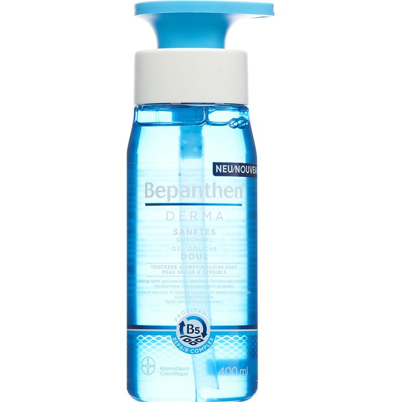 BEPANTHEN DERMA Duschgel sanft Disp 400 ml
