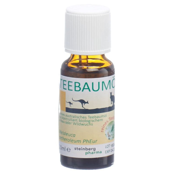 STEINBERG PHARMA Teebaumöl 20 ml