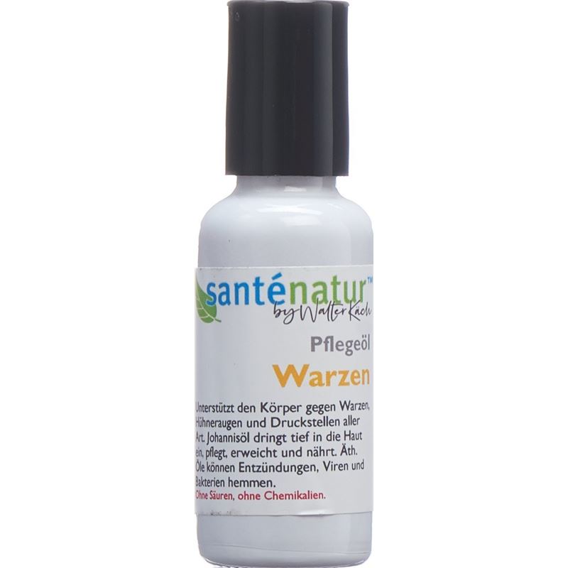 SANTENATUR Pflegeöl Warzen Roll-on 30 ml