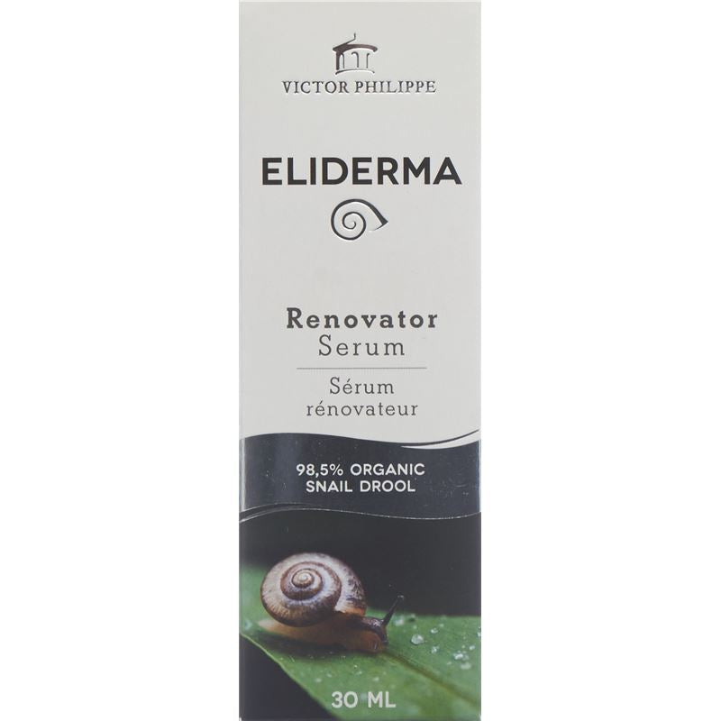 ELIDERMA Gesichtsser 98.5 % bio Schneckensch 30 ml