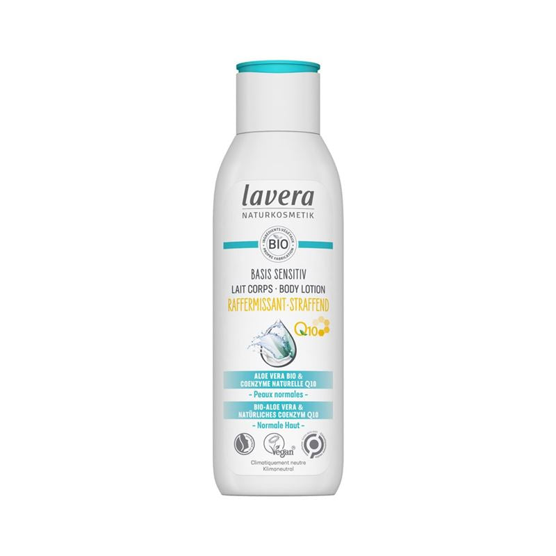 LAVERA Basis Sensi Bodylot straff Q10 Aloe 250 ml