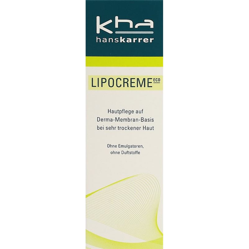 HANS KARRER Lipocreme Eco Tb 100 ml