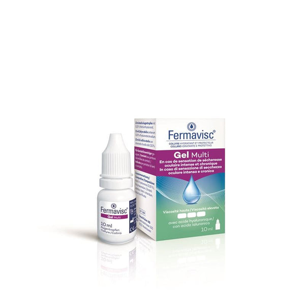 FERMAVISC Gel multi Gtt Opht Fl 10 ml