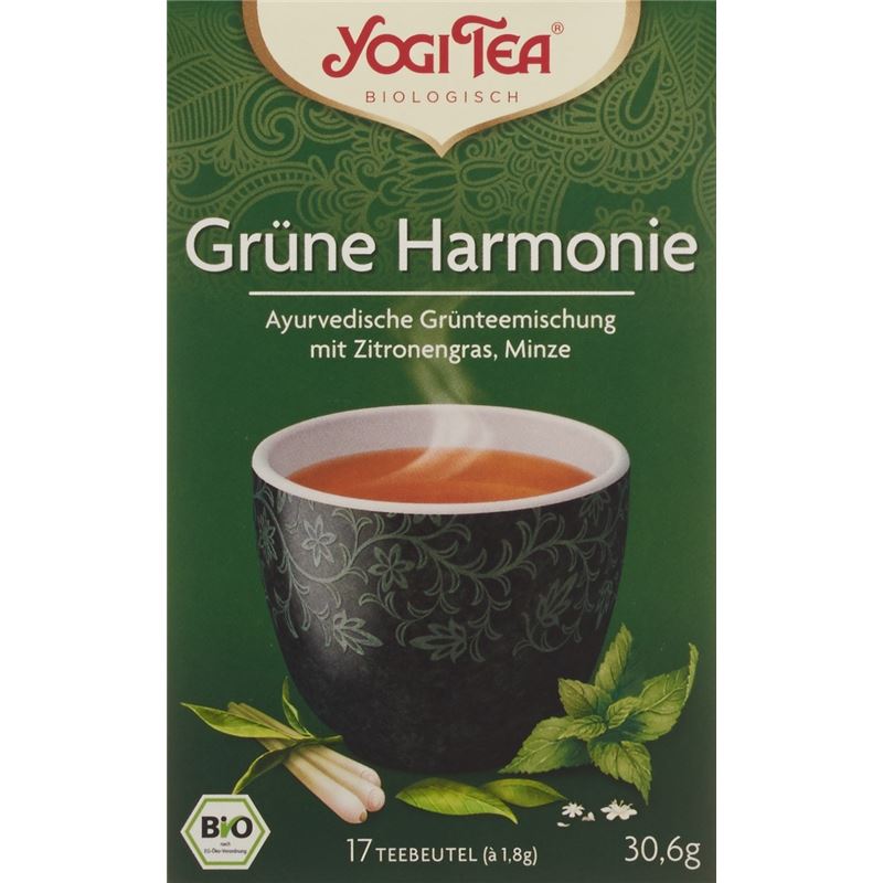 YOGI TEA Grüne Harmonie 17 Btl 1.8 g